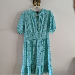 JCrew Eyelet Dress